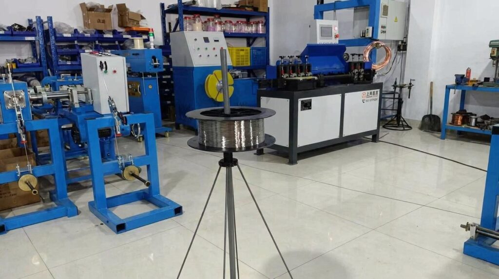 What is Spring-Tempered Fine Stainless Steel Wire