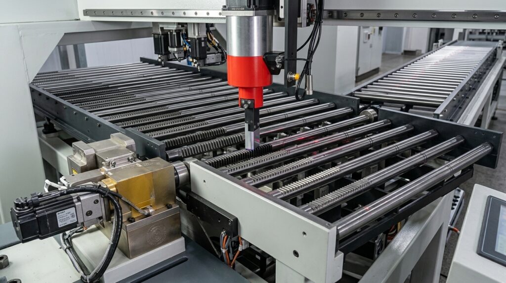 Automotive Steering Rack Straightening Solutions