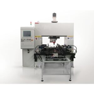 Home Semi-shaft Automatic Straightening Machine