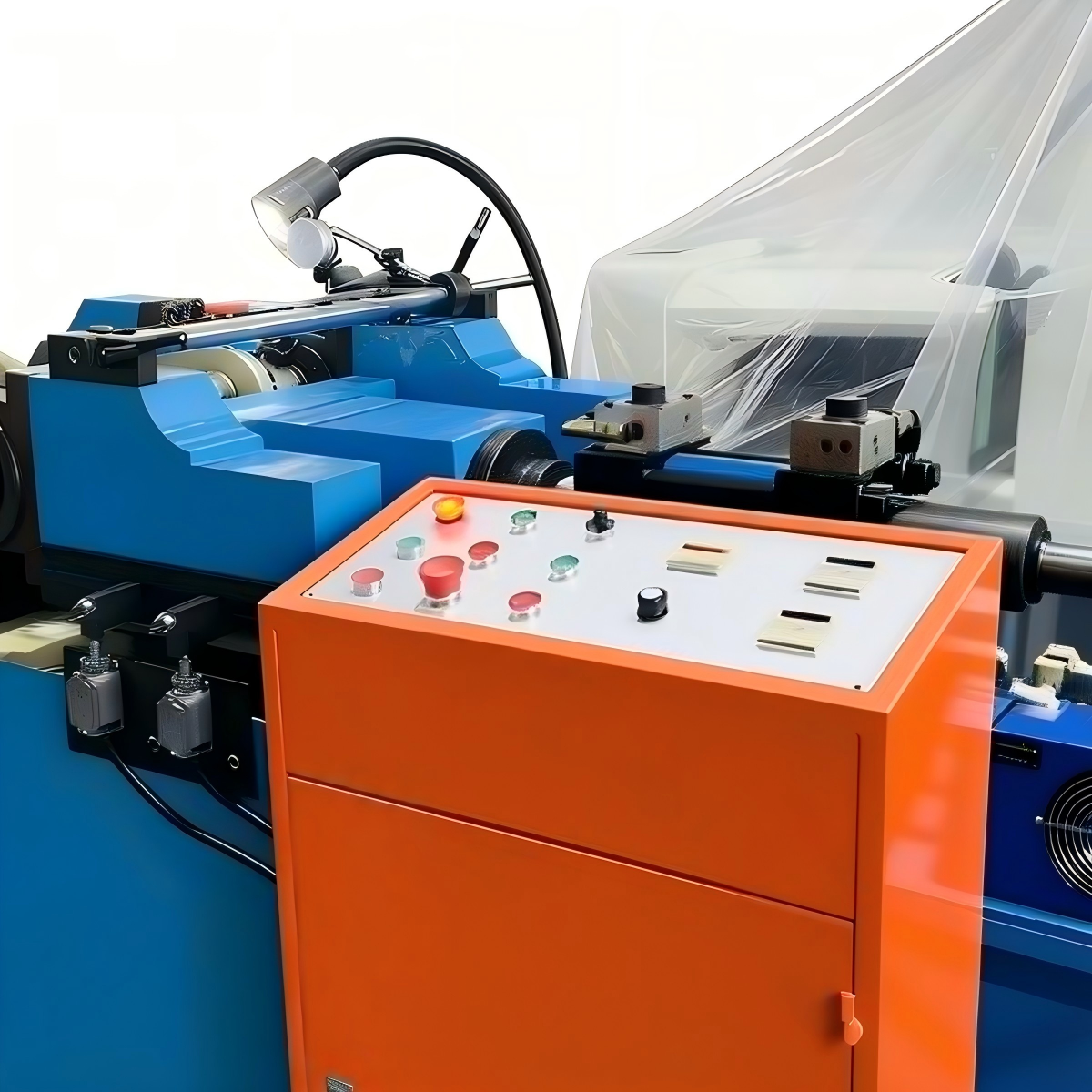 UBJ240 Ball Stud Straightening Machine