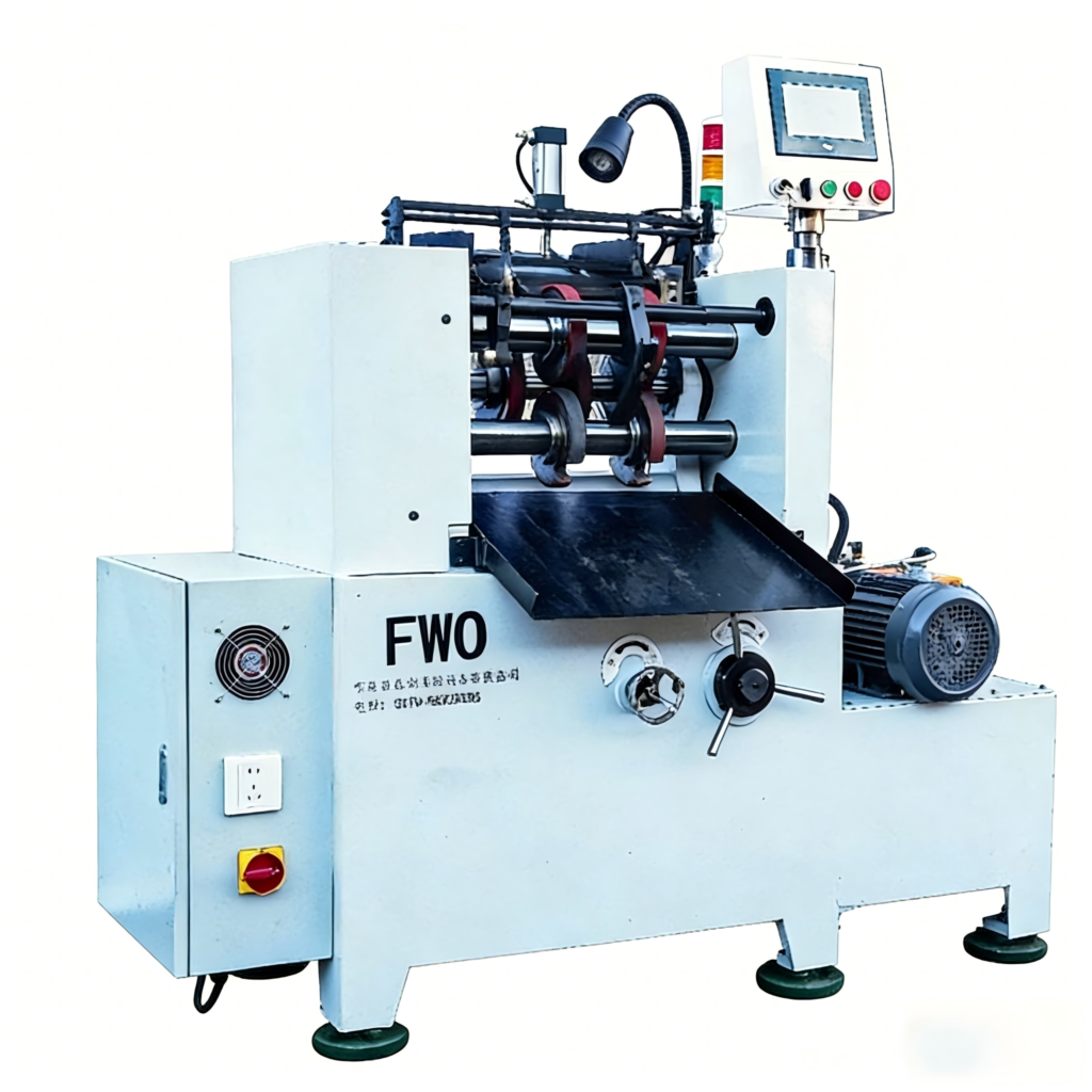 Løsninger til opretning af ejektorstiftetningsmaskine UBJ-175-600 Horizontal Multi-roller Straightening Machine