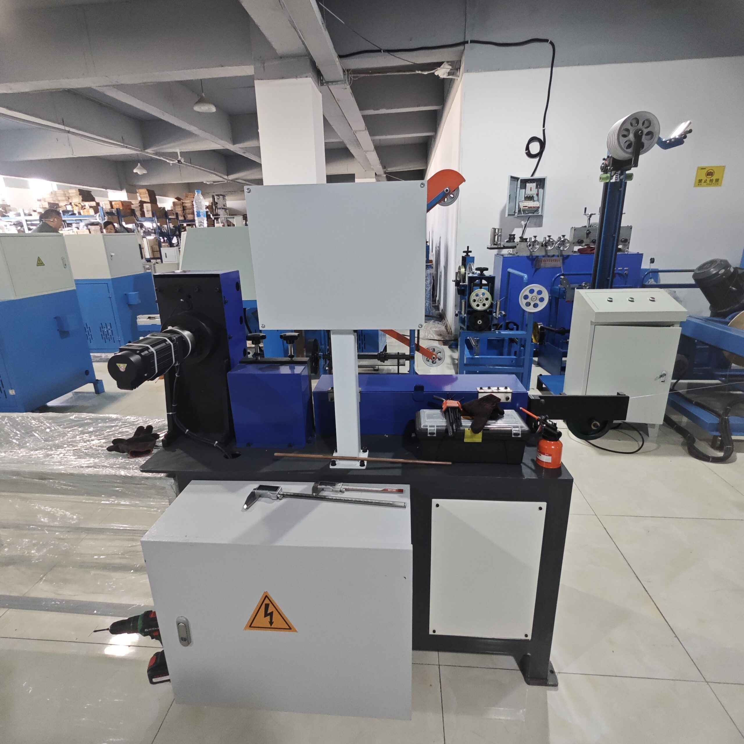 Flying Shear Straightening Machine