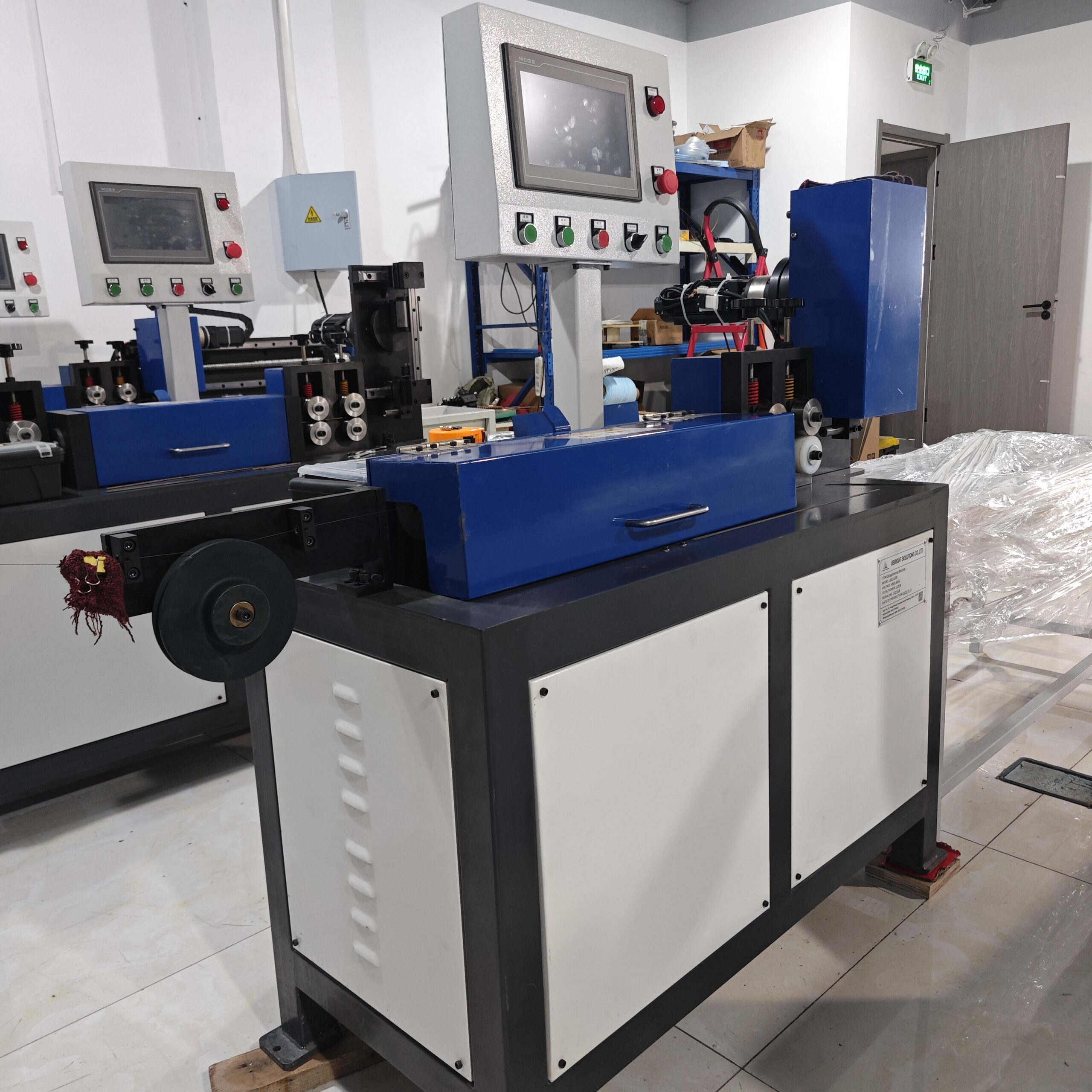 Chasing Straightening Machine