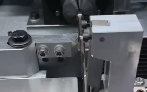 Stepped medical drill held in an automatic measurement and correction station