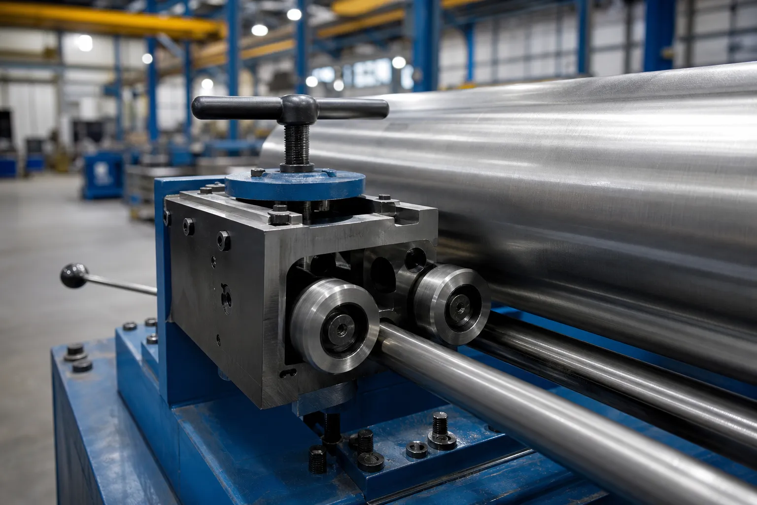Surface-Protection Tooling in Straightening: Roll Geometry, Contact Stress and Verification surface-protection-tooling-for-straightening correction engineering concept