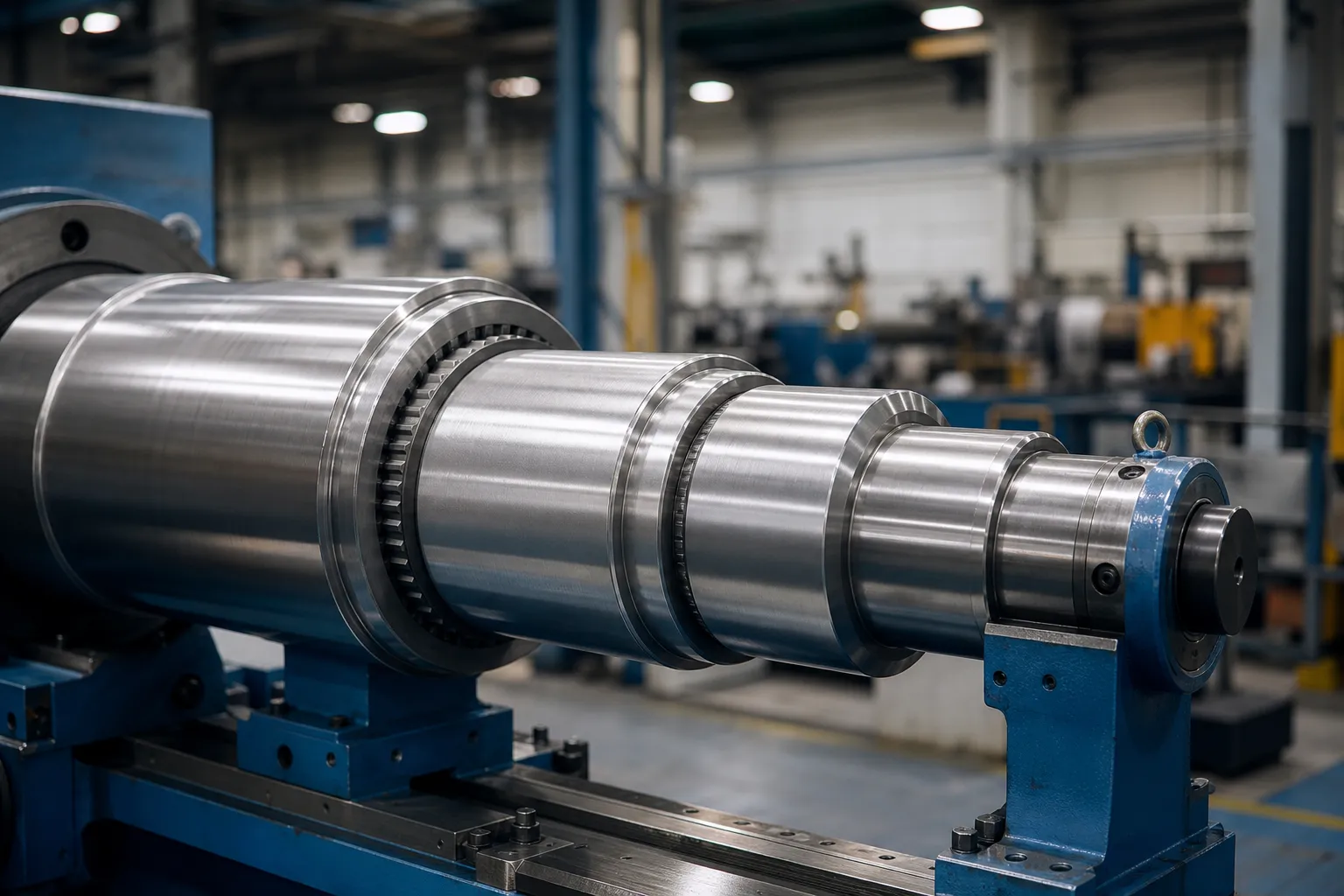 Retrofit vs Replace a Straightening Machine: A Verification-Based Decision Guide Shaft-family method selection industrial photograph