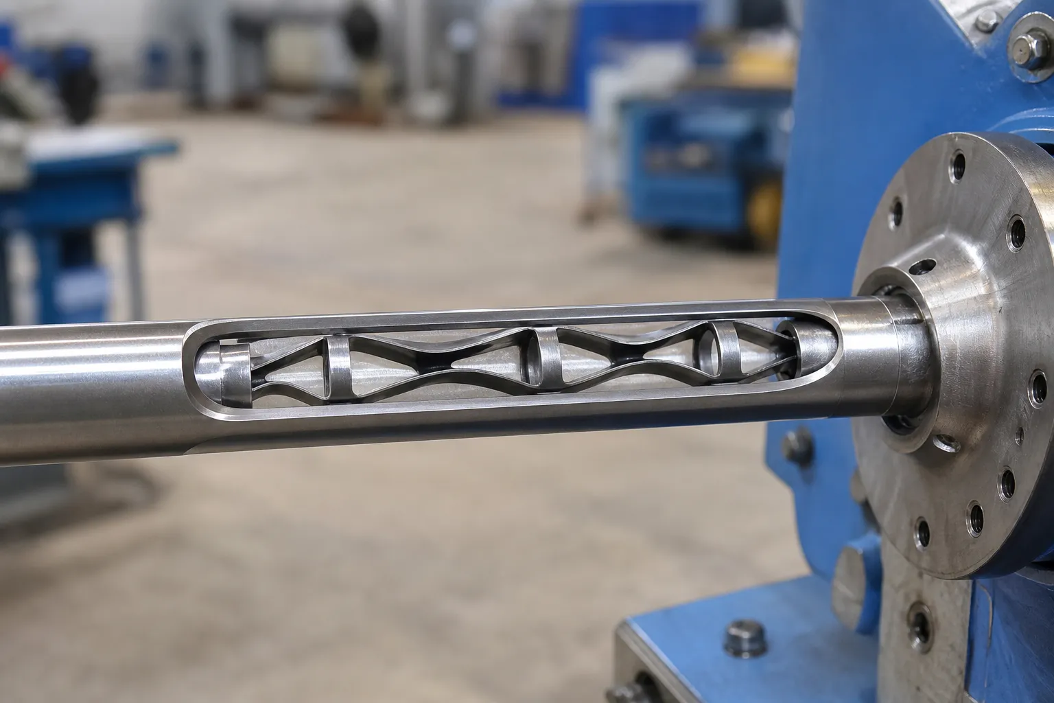 Tube Ovality vs Centerline Straightness: Mål den rigtige rørgeometri Thin-wall tube internal support industrial photograph