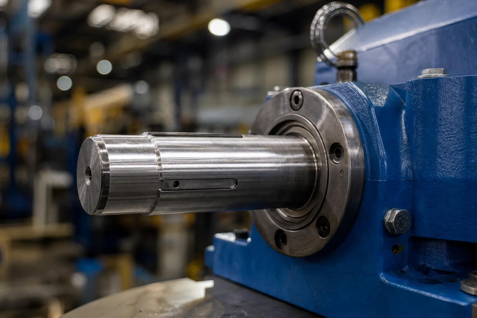 Manual vs Automatic Straightening Machines: A Workpiece-Based Selection Guide Released shaft verification industrial photograph