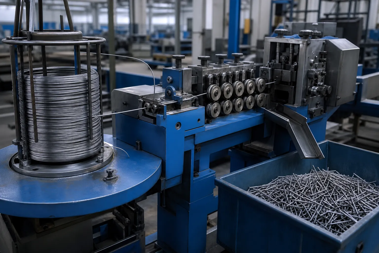 Roll vs Rotary Wire Straightening for Cut-to-Length Lines Wire payoff, straightening, feed, cutting and collection process line