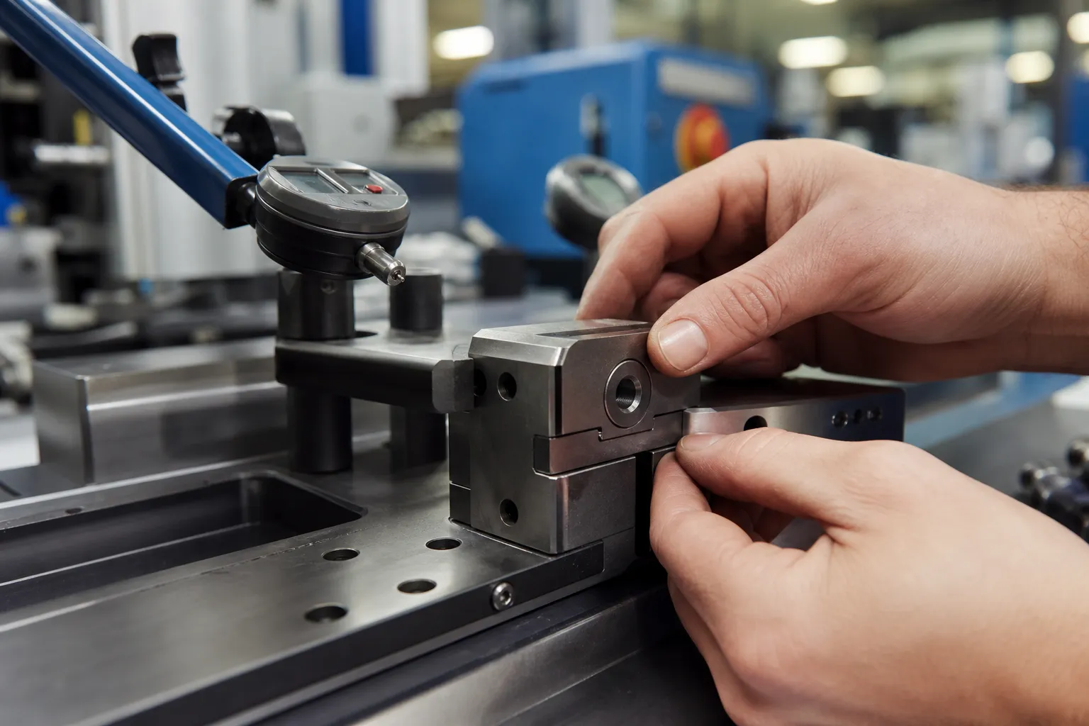 Straightening Fixture Design: Datums, Support Spans and Protected Contact Modular fixture element adjustment during changeover