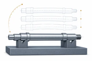 Stress Relief After Straightening: Managing Time-Dependent Distortion featured engineering concept illustration