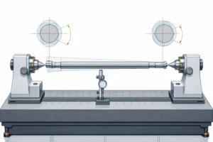 Twist Correction in Shaft Straightening: Separate Rotation From Bend featured engineering concept illustration