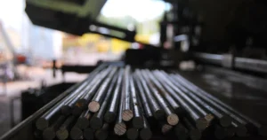 case study 12meter bar straightening